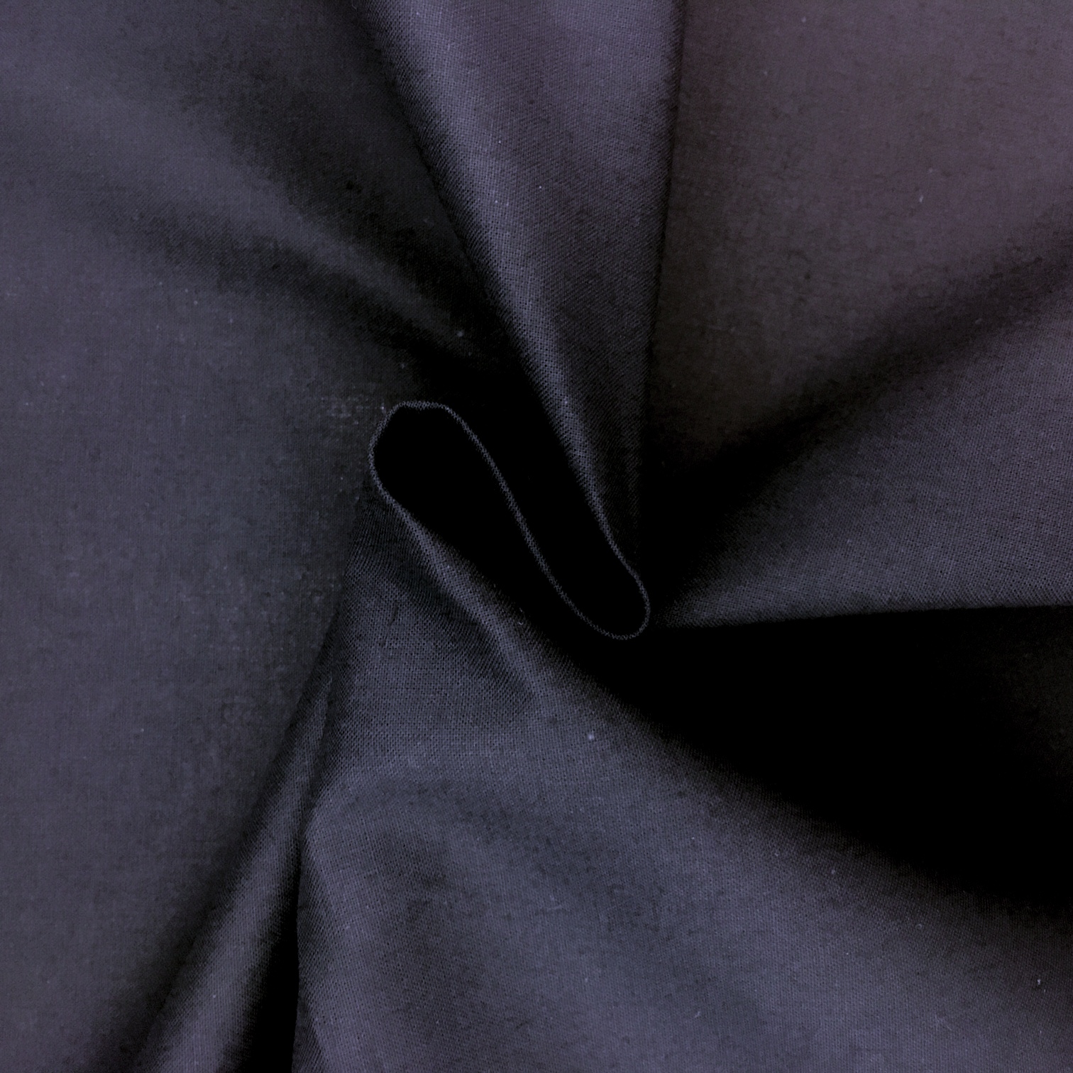 100 Cotton Fabric Navy